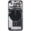 Back Glass w/ MagSafe Magnet & NFC & Flashlight Flex For iPhone 14 (Used OEM Pull: Grade A) (Yellow)