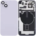 Back Glass w/ MagSafe Magnet & NFC & Flashlight Flex For iPhone 14 Plus (Used OEM Pull: Grade A) (Purple)