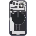 Back Glass w/ MagSafe Magnet & NFC & Flashlight Flex For iPhone 14 Plus (Used OEM Pull: Grade A) (Purple)