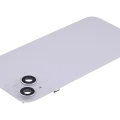Back Glass w/ MagSafe Magnet & NFC & Flashlight Flex For iPhone 14 Plus (Used OEM Pull: Grade A) (Purple)
