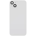 Back Glass w/ MagSafe Magnet & NFC & Flashlight Flex For iPhone 14 Plus (Used OEM Pull: Grade A) (Starlight)