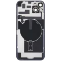 Back Glass w/ MagSafe Magnet & NFC & Flashlight Flex For iPhone 14 Plus (Used OEM Pull: Grade A) (Starlight)