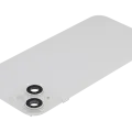 Back Glass w/ MagSafe Magnet & NFC & Flashlight Flex For iPhone 14 Plus (Used OEM Pull: Grade A) (Starlight)