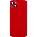 Back Glass w/ MagSafe Magnet & NFC & Flashlight Flex For iPhone 14 Plus (Used OEM Pull: Grade A) (Red)