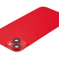 Back Glass w/ MagSafe Magnet & NFC & Flashlight Flex For iPhone 14 Plus (Used OEM Pull: Grade A) (Red)