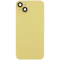 Back Glass w/ MagSafe Magnet & NFC & Flashlight Flex For iPhone 14 Plus (Used OEM Pull: Grade A) (Yellow)