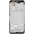 LCD-Frame For Motorola Moto G42 (XT2233 / 2022)