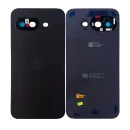 Back Cover Glass For Google Pixel 9a (Genuine OEM) (Obsidian)