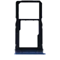 Sim Card Tray For Motorola Moto G 5G (XT2513 / 2025) (Genuine OEM) (Sapphire Blue)