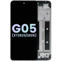 LCD Assembly With Frame For Motorola Moto G05 (XT2523 /2025) (Genuine OEM) (All Colors)