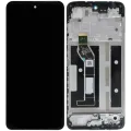LCD Assembly With Frame For Motorola Moto G05 (XT2523 /2025) (Genuine OEM) (All Colors)