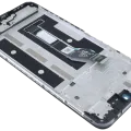 LCD Assembly With Frame For Motorola Moto G05 (XT2523 /2025) (Genuine OEM) (All Colors)