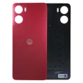 Back Cover Glass For Motorola Moto G05 (XT2523 /2025) (Genuine OEM) (Plum Red)