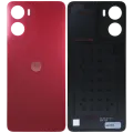 Back Cover Glass For Motorola Moto G05 (XT2523 /2025) (Genuine OEM) (Plum Red)