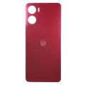 Back Cover Glass For Motorola Moto G05 (XT2523 /2025) (Genuine OEM) (Plum Red)