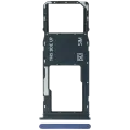 Single Sim Card Tray For Motorola Moto G15 (XT2521 /2025) (Genuine OEM) (Sea Blue)