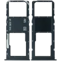 Single Sim Card Tray For Motorola Moto G15 (XT2521 /2025) (Genuine OEM) (Sea Blue)