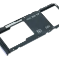 Single Sim Card Tray For Motorola Moto G15 (XT2521 /2025) (Genuine OEM) (Sea Blue)