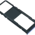 Single Sim Card Tray For Motorola Moto G15 (XT2521 /2025) (Genuine OEM) (Sea Blue)