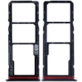 Dual Sim Card Tray For Motorola Moto G15 (XT2521 /2025) (Genuine OEM) (Sea Blue)