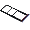 Dual Sim Card Tray For Motorola Moto G15 (XT2521 /2025) (Genuine OEM) (Sea Blue)