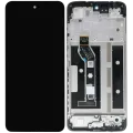 LCD Assembly With Frame For Motorola Moto G15 (XT2521 /2025) (Genuine OEM) (All Colors)