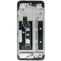 LCD Assembly With Frame For Motorola Moto G15 (XT2521 /2025) (Genuine OEM) (All Colors)