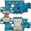 Charging Port Board With Sim Card Reader For Samsung Galaxy S25 Plus 5G (S936N / R) (International Version) (Premium)