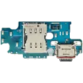 Charging Port Board With Sim Card Reader For Samsung Galaxy S25 Plus 5G (S936N / R) (International Version) (Premium)