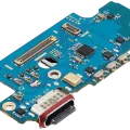 Charging Port Board With Sim Card Reader For Samsung Galaxy S25 Plus 5G (S936N / R) (International Version) (Premium)