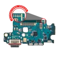 Charging Port Board With Sim Card Reader For Samsung Galaxy S25 5G (S931R) (International Version) (Premium)