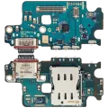 Charging Port Board With Sim Card Reader For Samsung Galaxy S25 5G (S931R) (International Version) (Premium)