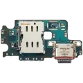 Charging Port Board With Sim Card Reader For Samsung Galaxy S25 5G (S931R) (International Version) (Premium)