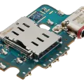 Charging Port Board With Sim Card Reader For Samsung Galaxy S25 5G (S931R) (International Version) (Premium)