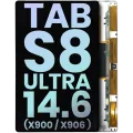 OLED Assembly Without Frame For Samsung Galaxy Tab S8 Ultra 14.6" (X900 / X906) (2022) (WiFi / 5G) (Service Pack) (All Colors)