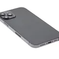 Back Housing W/ Small Parts For iPhone 12 Pro (EU / Global Version) (Used OEM Pull: Grade B) (Graphite)