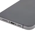 Back Housing W/ Small Parts For iPhone 12 Pro (EU / Global Version) (Used OEM Pull: Grade B) (Graphite)