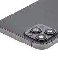 Back Housing W/ Small Parts For iPhone 12 Pro (EU / Global Version) (Used OEM Pull: Grade B) (Graphite)
