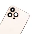 Back Housing W/ Small Parts For iPhone 13 Pro (EU / Global Version) (Used OEM Pull: Grade B) (Gold)