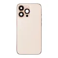 Задня кришка з малими деталями для iPhone 13 Pro (EU / Global Version) (Used OEM Pull: Grade C) (золотий)