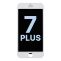 LCD Display Assembly For iPhone 7 Plus (Service Pack) (White)