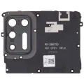 Mid-Frame Housing (Top Carrier) For Motorola Moto G Stylus (XT2115 / 2021) (Genuine OEM) (Aurora Black)