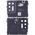 Mid-Frame Housing (Top Carrier) For Motorola Moto G Stylus (XT2115 / 2021) (Genuine OEM) (Aurora Black)