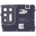 Mid-Frame Housing (Top Carrier) For Motorola Moto G Stylus (XT2115 / 2021) (Genuine OEM) (Aurora Black)