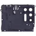 Mid-Frame Housing (Top Carrier) For Motorola Moto G Stylus (XT2115 / 2021) (Genuine OEM) (Aurora Black)