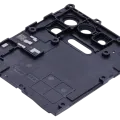 Mid-Frame Housing (Top Carrier) For Motorola Moto G Stylus (XT2115 / 2021) (Genuine OEM) (Aurora Black)