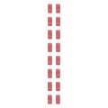 Liquid Indicator Sticker For Motorola Moto G8 Power (XT2041 / 2020) / Moto G7 Power (XT1955 / 2019) / Motorola moto G Stylus (XT2317 / 2023) / Moto G Play (XT2271 / 2023) / Moto G Power 5G (XT2311 / 2023) (Genuine OEM)