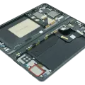Complete OLED Display Assembly For Motorola Razr Fold (XT2651 / 2026) (Genuine OEM) (Blackened Blue)