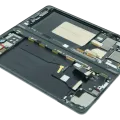 Complete OLED Display Assembly For Motorola Razr Fold (XT2651 / 2026) (Genuine OEM) (Blackened Blue)