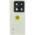 Back Cover Insert Assembly For Motorola Razr Fold (XT2651 / 2026) (Genuine OEM) (Lily White)